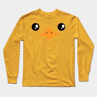 Minimalistic Chick Long Sleeve T-Shirt